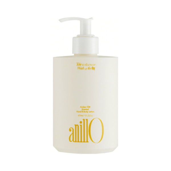Ароматизований лосьйон для тіла Body lotion Amber 528