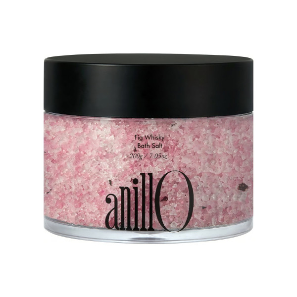 Ароматизована сіль для ванни Bath salt Fig whisky