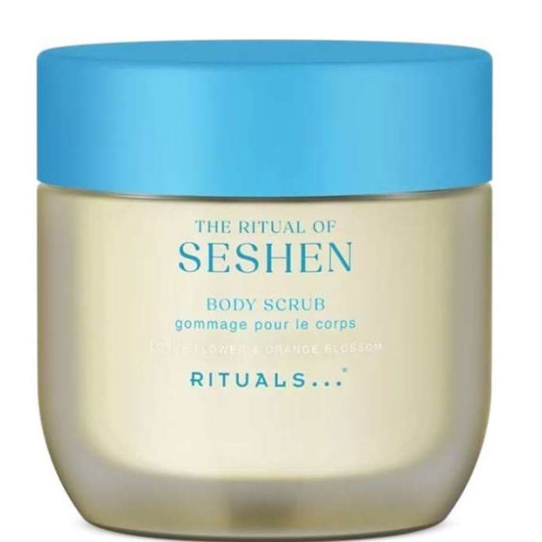 Сольовий скраб для тіла Body scrub Seshen