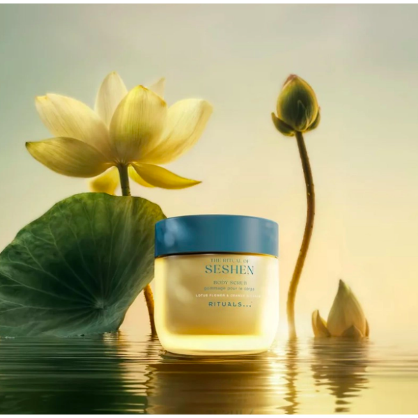 Сольовий скраб для тіла Body scrub Seshen