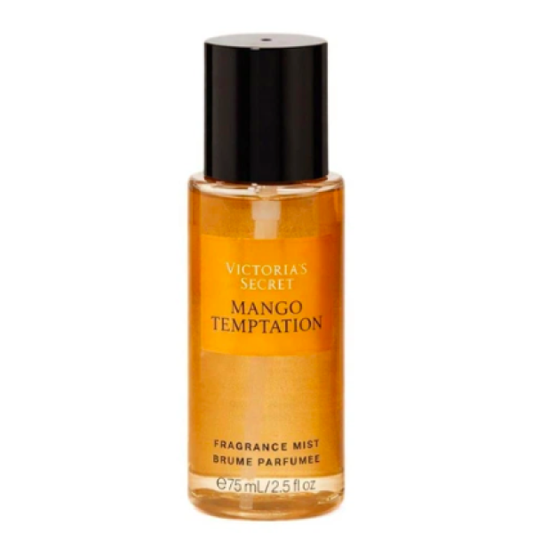 Парфумований спрей для тіла у міні форматі Body fragrance mist Mango temptation