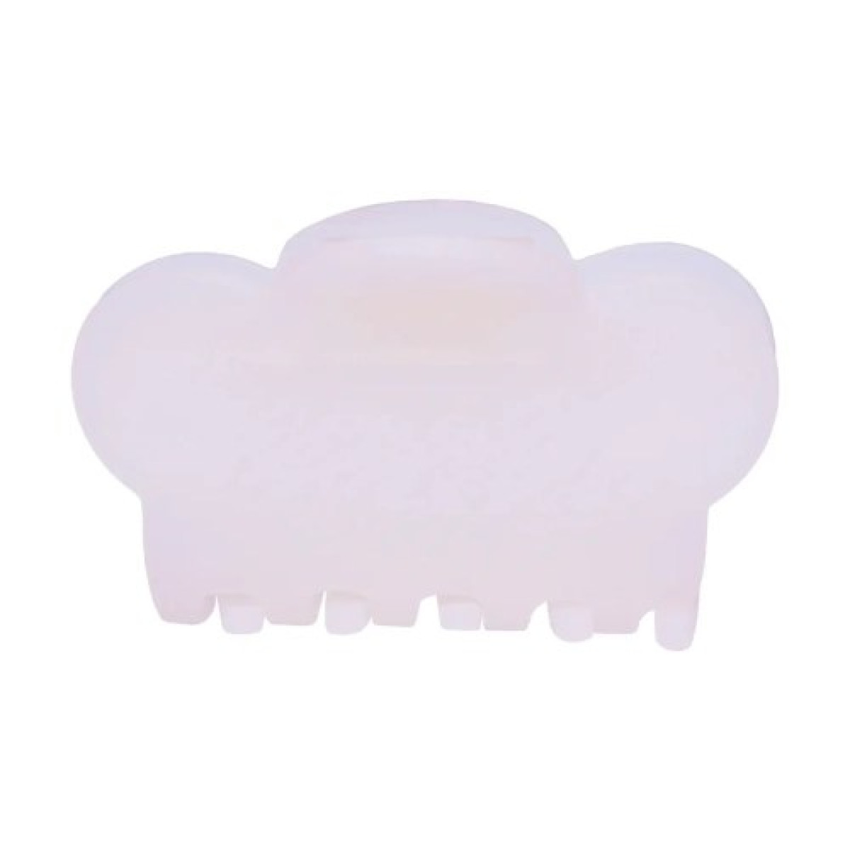 Крабик міні півмісяць для волосся Mini moon clip in Lilac smoke