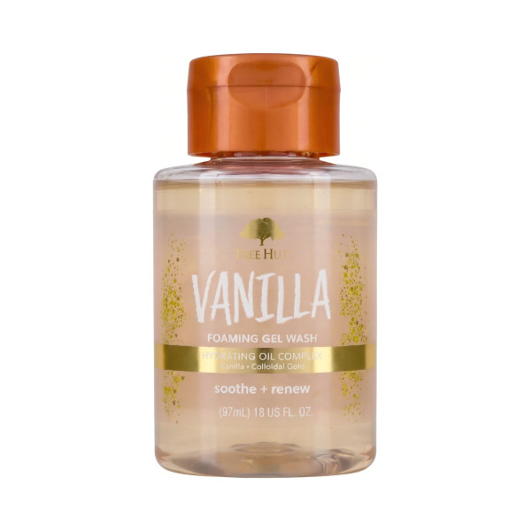 Гель для душу у міні форматі Foaming gel wash Vanilla