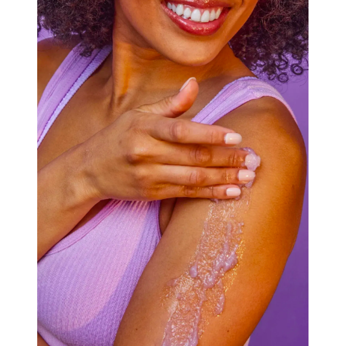 Цукровий скраб для тіла у міні форматі Sugar scrub Moonlight glow
