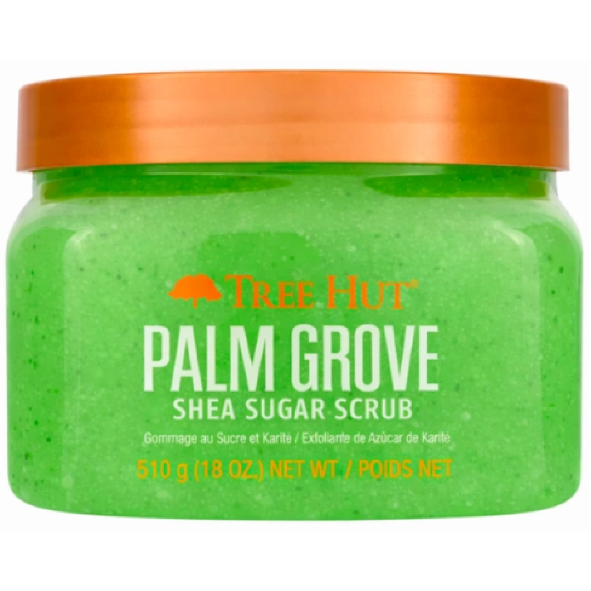 Цукровий скраб для тіла Sugar scrub Palm grove