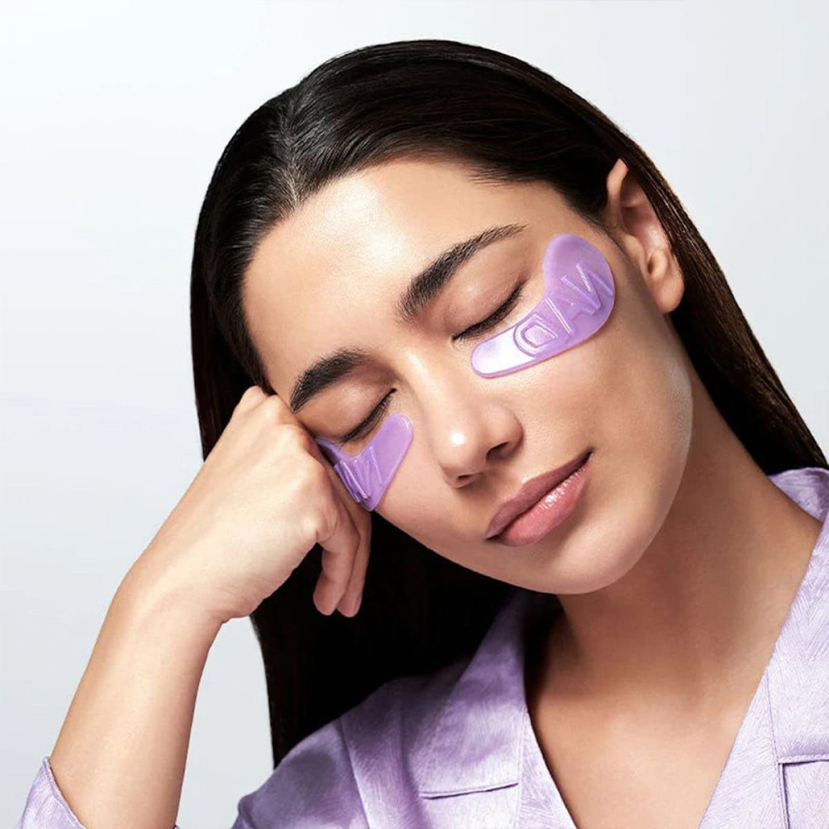 Патчі під очі з колагеном і пептидами (1 пара) №9 NAD+ collagen under eye patches (2pcs)
