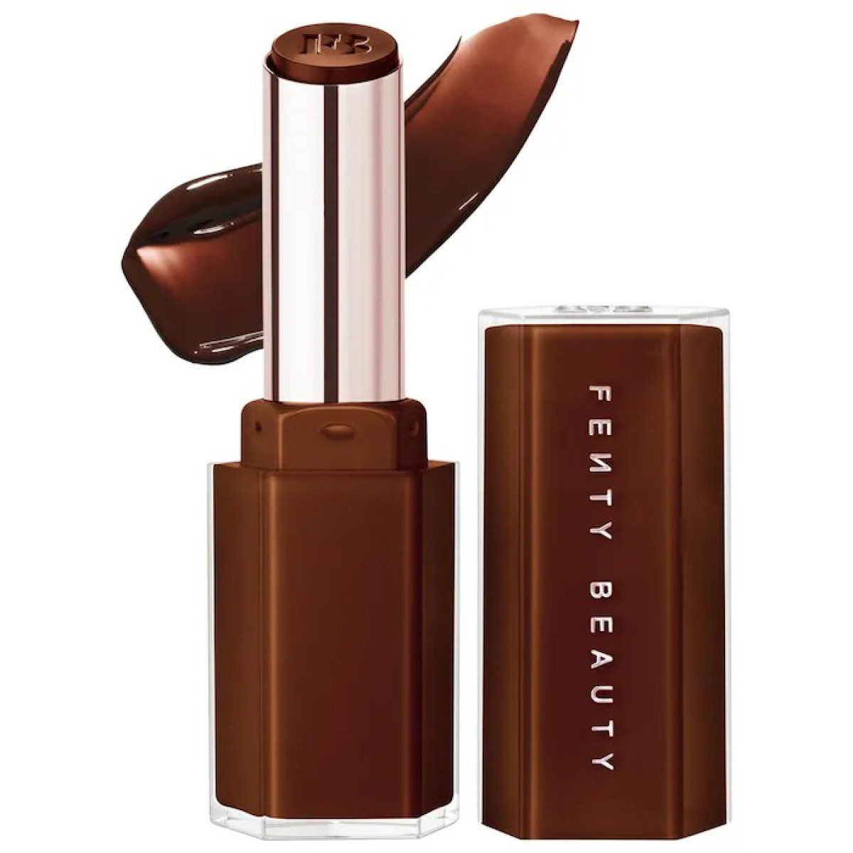 Відтінковий бальзам для губ Gloss bomb stix high-shine gloss stick Hot chocolit
