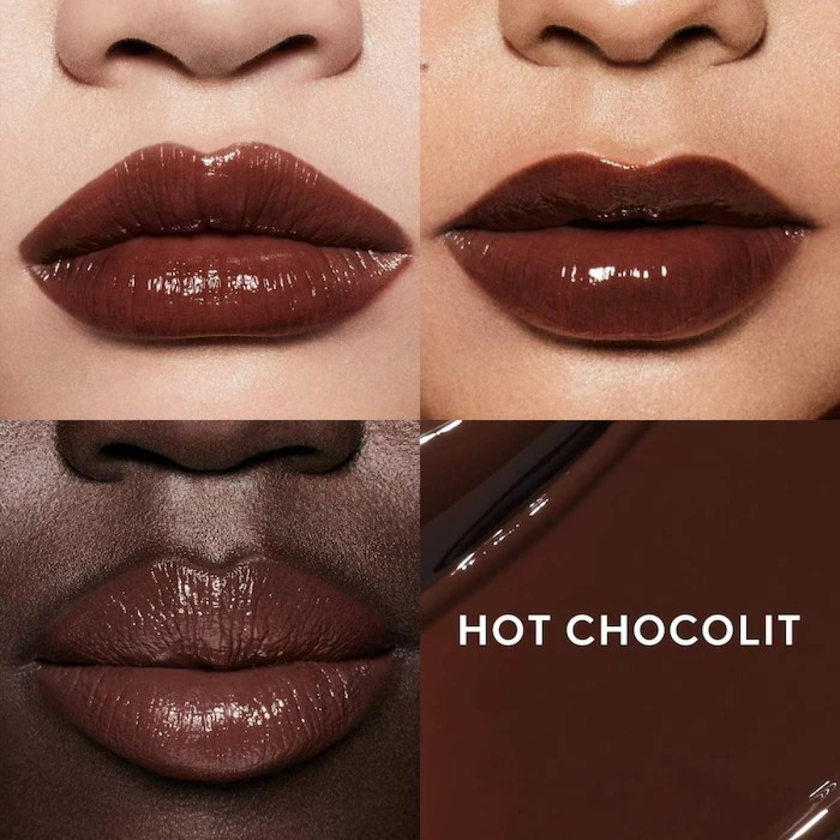 Відтінковий бальзам для губ Gloss bomb stix high-shine gloss stick Hot chocolit