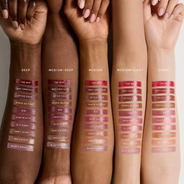 Відтінковий бальзам для губ Gloss bomb stix high-shine gloss stick Hot chocolit