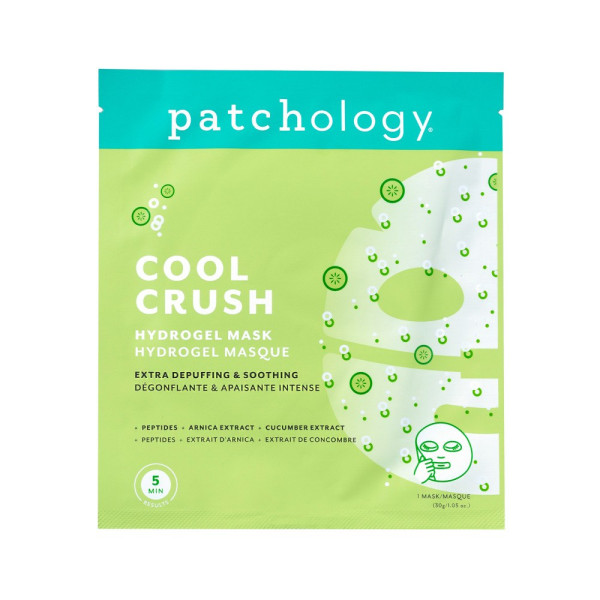 Гідрогелева маска для зменшення набряків Сool crush hydrogel mask