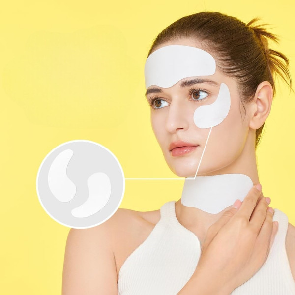 Набір колагенових патчів для обличчя Deep collagen melting patch set
