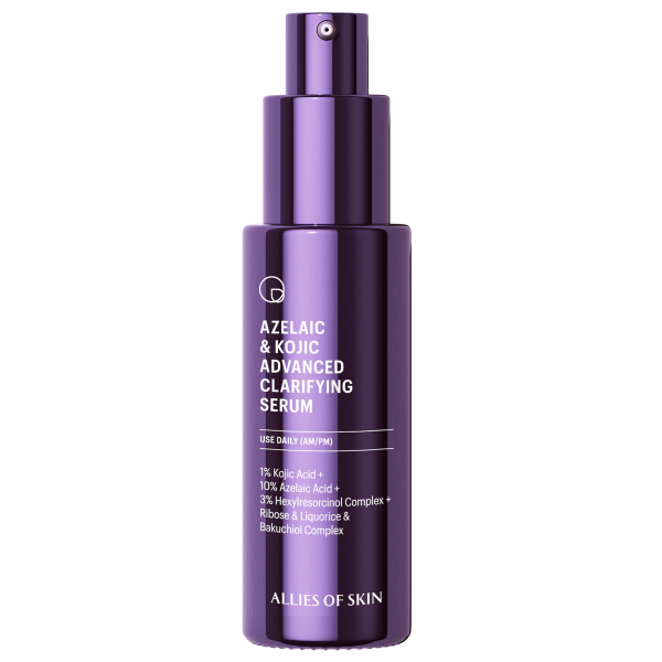 Освітлююча сироватка з азелаїновою кислотою Azelaic kojic advanced clarifying serum
