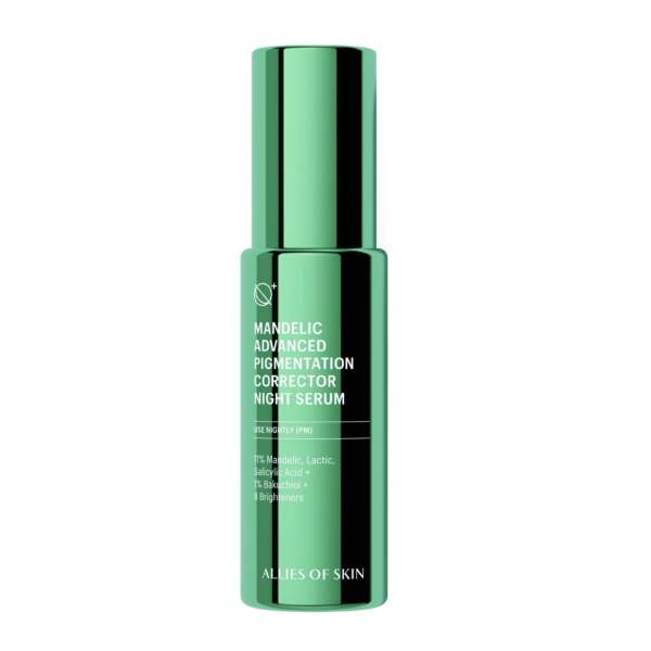 Нічна кислотна сироватка для обличчя Mandelic advanced pigmentation corrector night serum