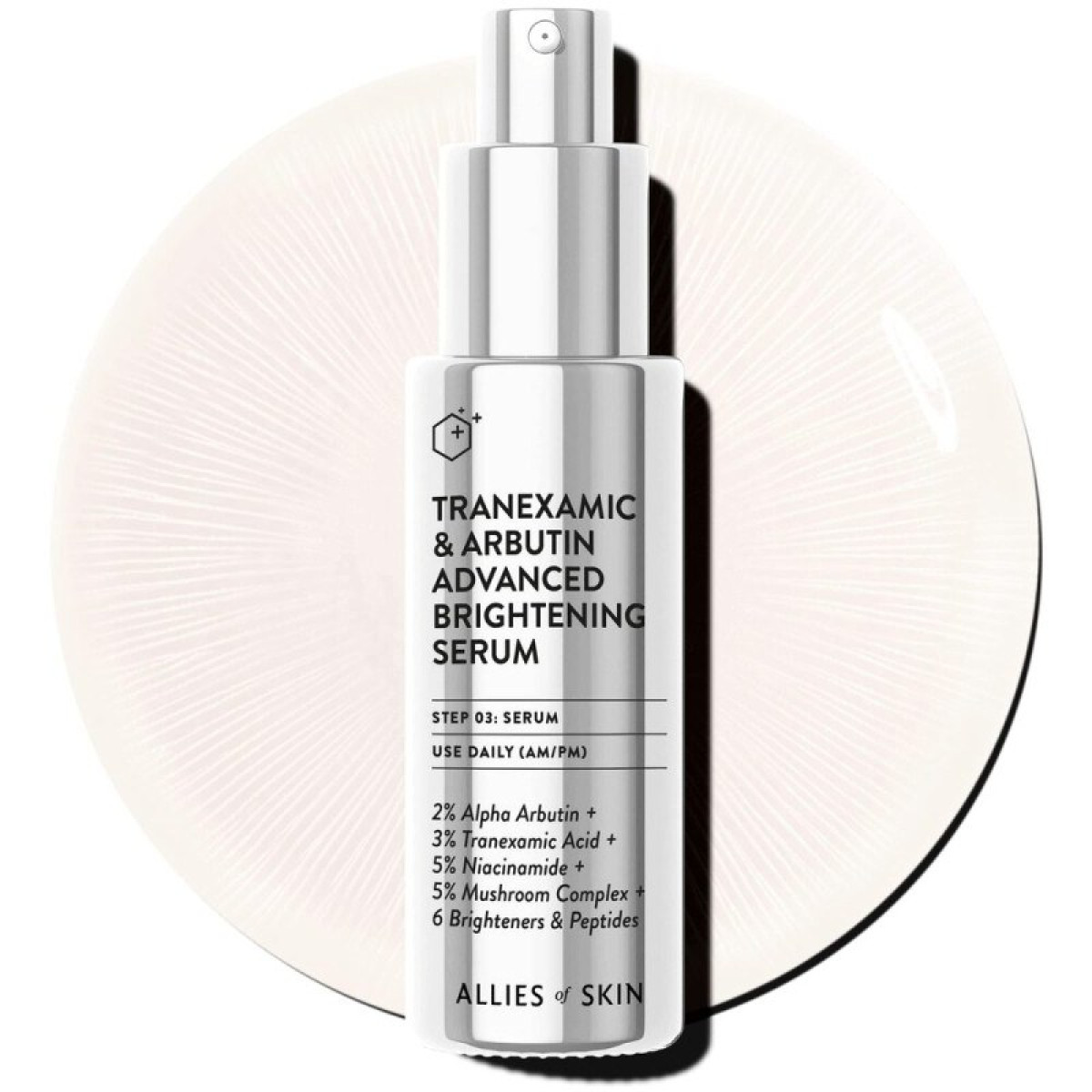 Освітлювальна сироватка для обличчя Tranexamic arbutin advanced brightening serum