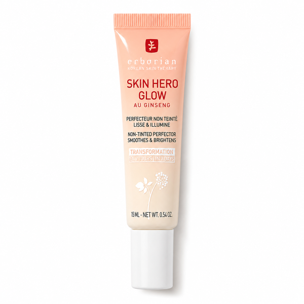 База під макіяж для покращення текстури шкіри у міні форматі Face primer Skin hero glow