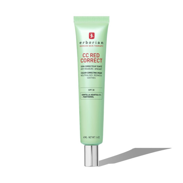 Коригуючий СС-крем для обличчя (оновлена формула) CC red correct