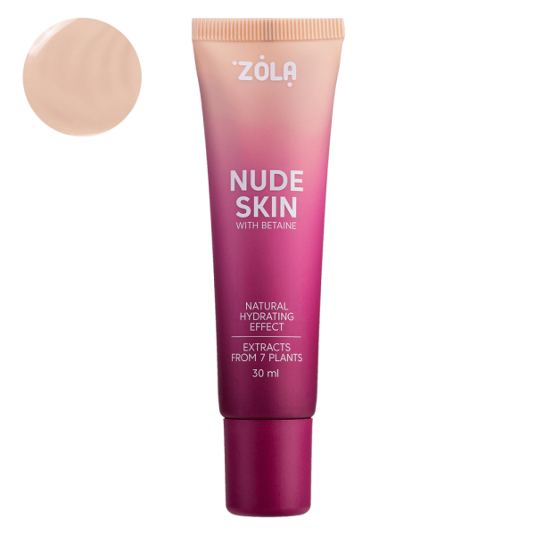 Тональний крем для обличчя Foundation nude skin 01 Light
