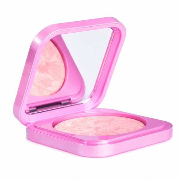 Пудрові рум'яна Velvet blush glow 01 Dream coral