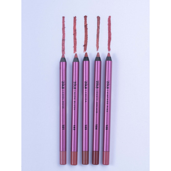Глевий олівець для губ Lip pencil 102 Nude blush