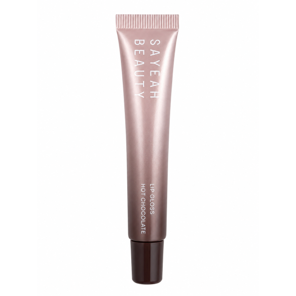 Блиск для губ CBD lip gloss Hot chocolate