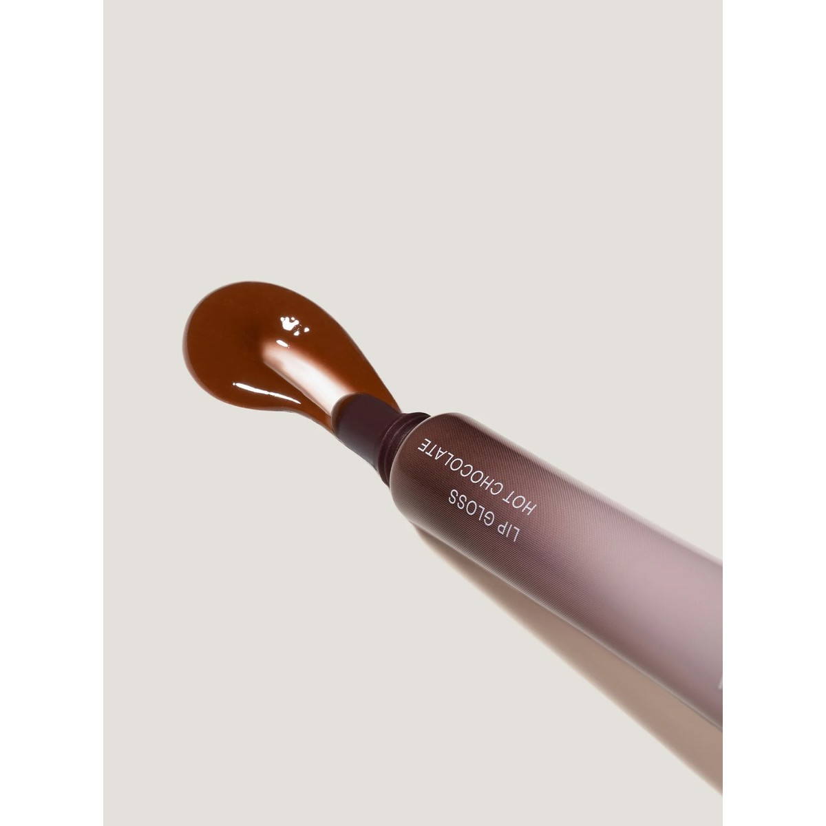 Блиск для губ CBD lip gloss Hot chocolate