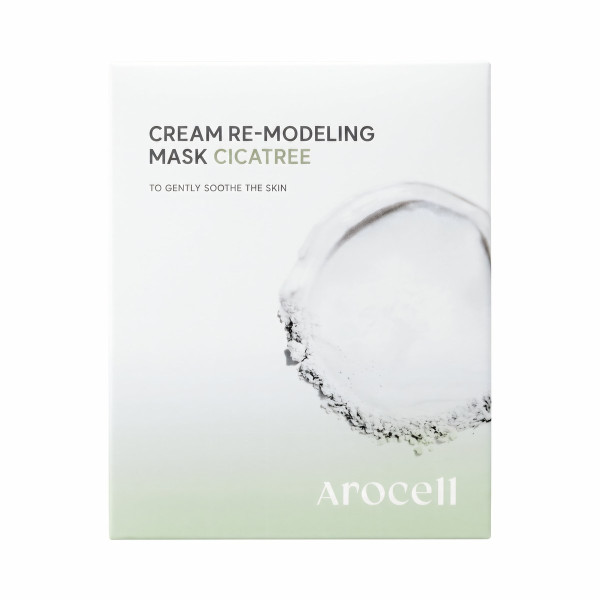 Заспокійлива альгінатна маска з центелою та чайним деревом Cream remodeling mask Cicatree