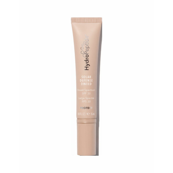 Сонцезахисний крем для обличчя з тонуючим ефектом Solar defense tinted sun cream SPF30 travel size