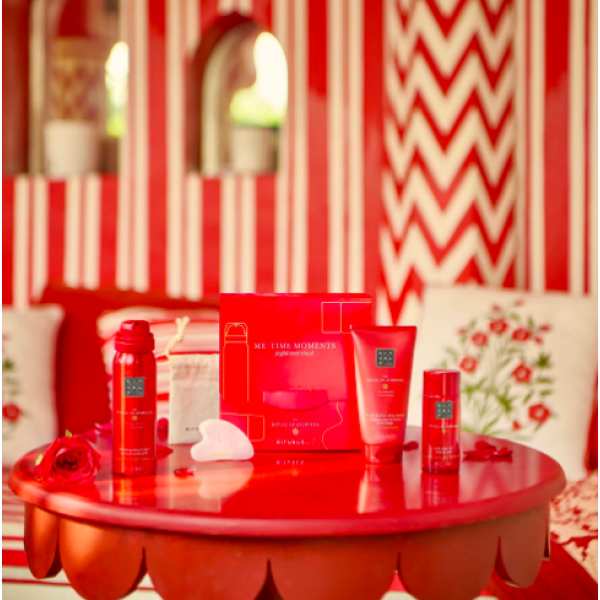 Подрунковий набір для тіла Set me time moments Ayurveda