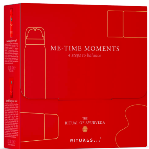 Подрунковий набір для тіла Set me time moments Ayurveda