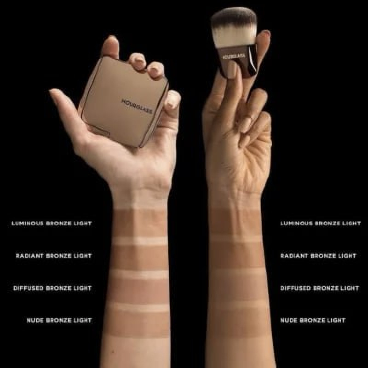 Бронзер для обличчя Ambient lighting Nude bronze light