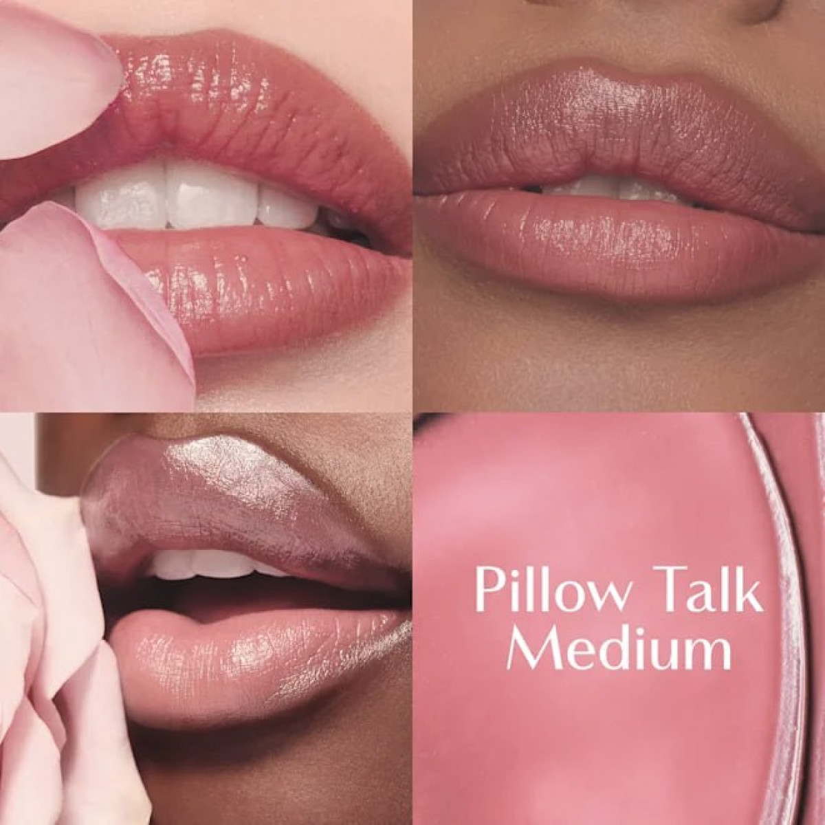 Бальзам-тінт для губ Blush balm lip tint Pillow talk medium