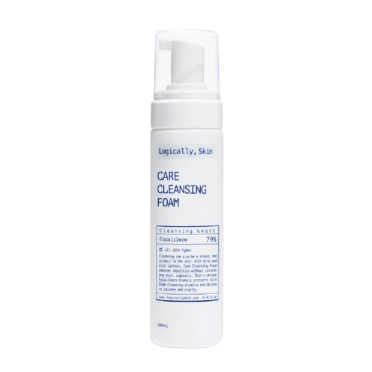 УЦІНКА М'яка пінка для вмивання Care cleansing foam