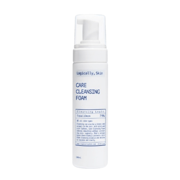 УЦІНКА М'яка пінка для вмивання Care cleansing foam