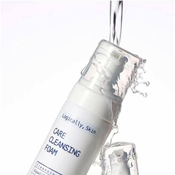 УЦІНКА М'яка пінка для вмивання Care cleansing foam