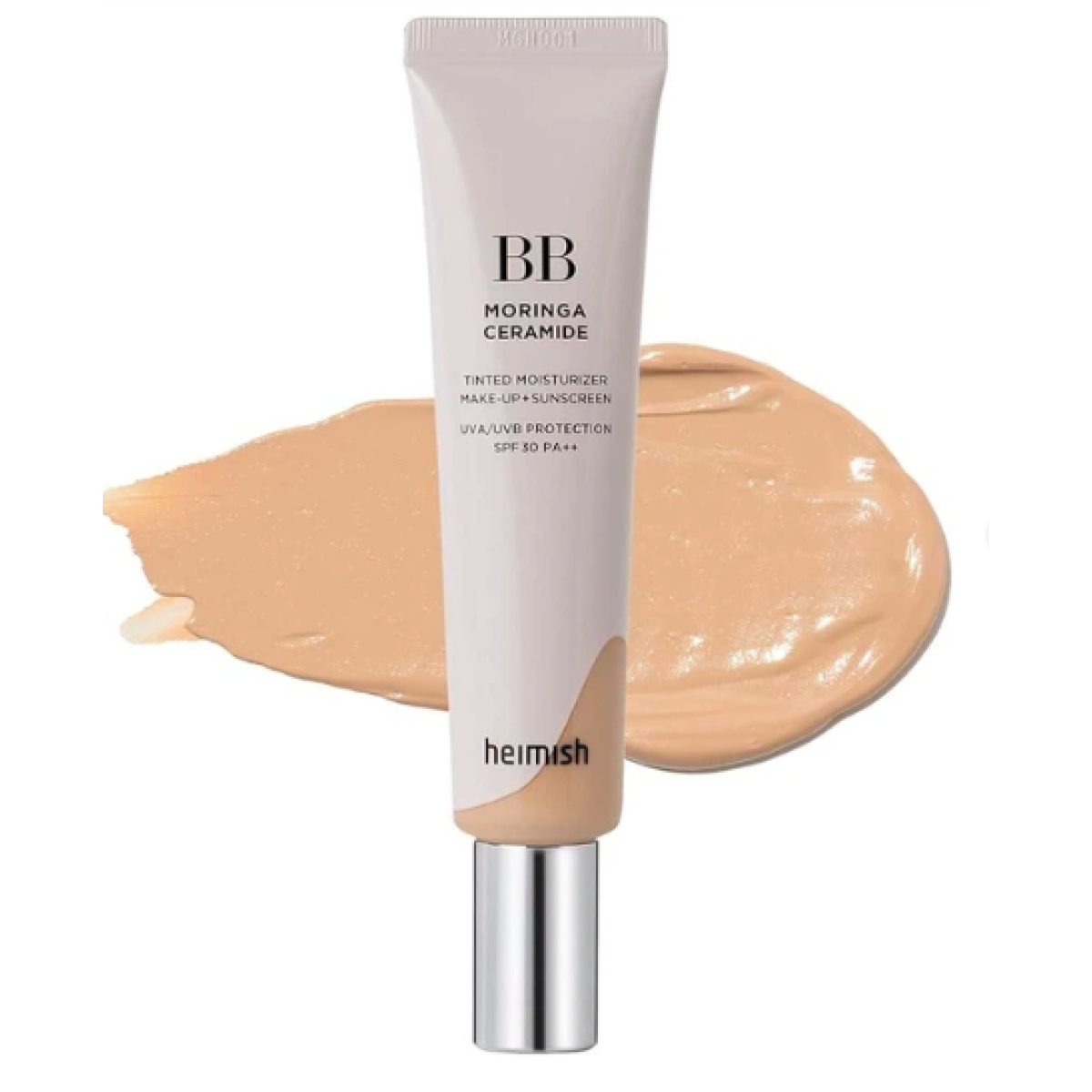 ББ-крем для обличчя BB-cream moringa ceramide 23N Light medium
