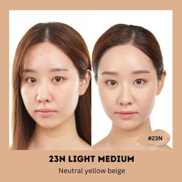 ББ-крем для обличчя BB-cream moringa ceramide 23N Light medium