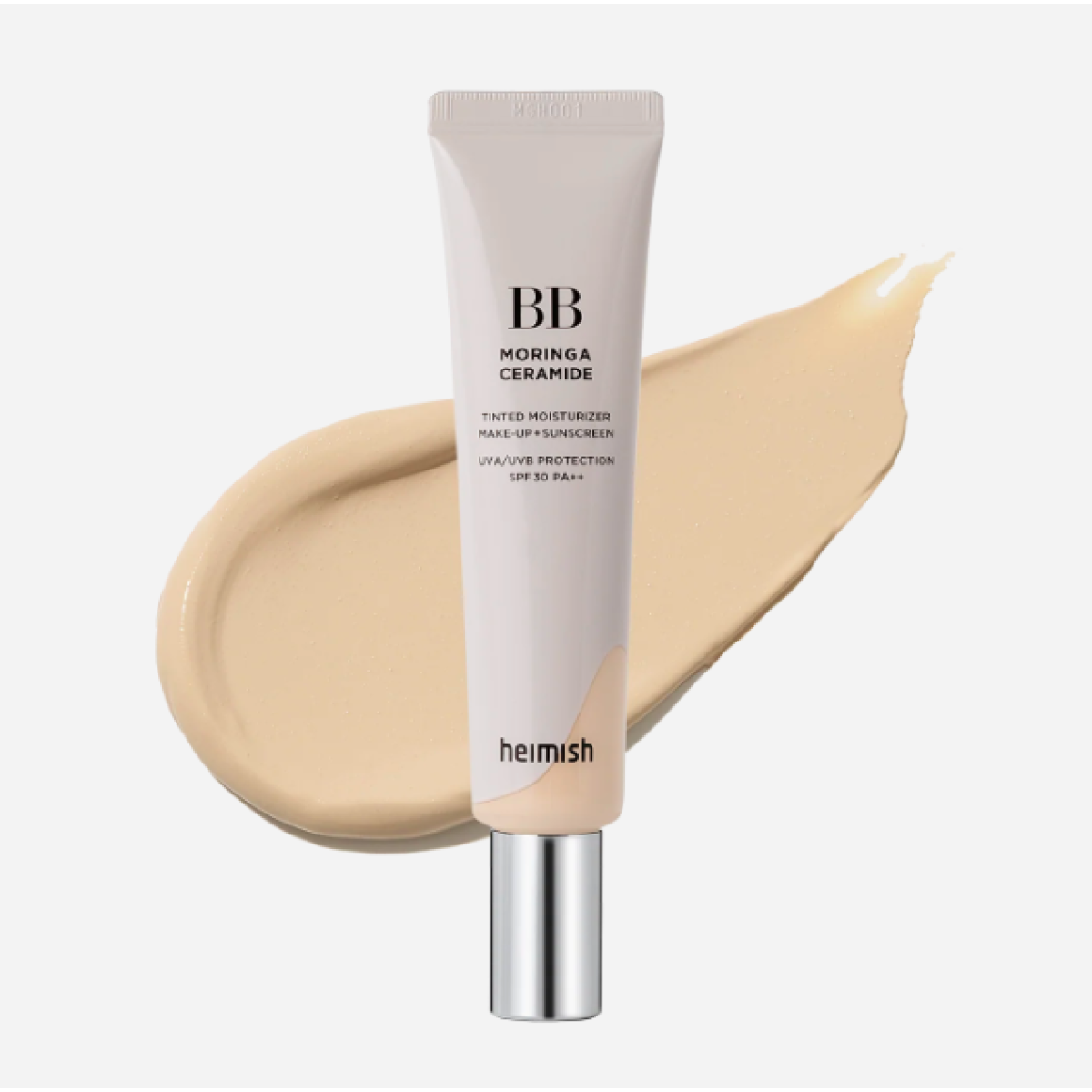 ББ-крем для обличчя BB-cream moringa ceramide 21 Light beige