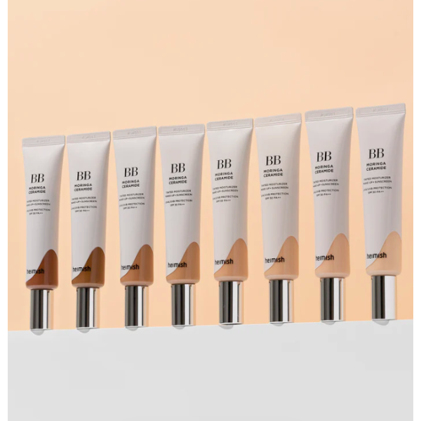 ББ-крем для обличчя BB-cream moringa ceramide 21 Light beige