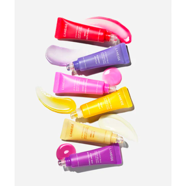 Бальзам для губ Lip glowy balm Taro bubble tea