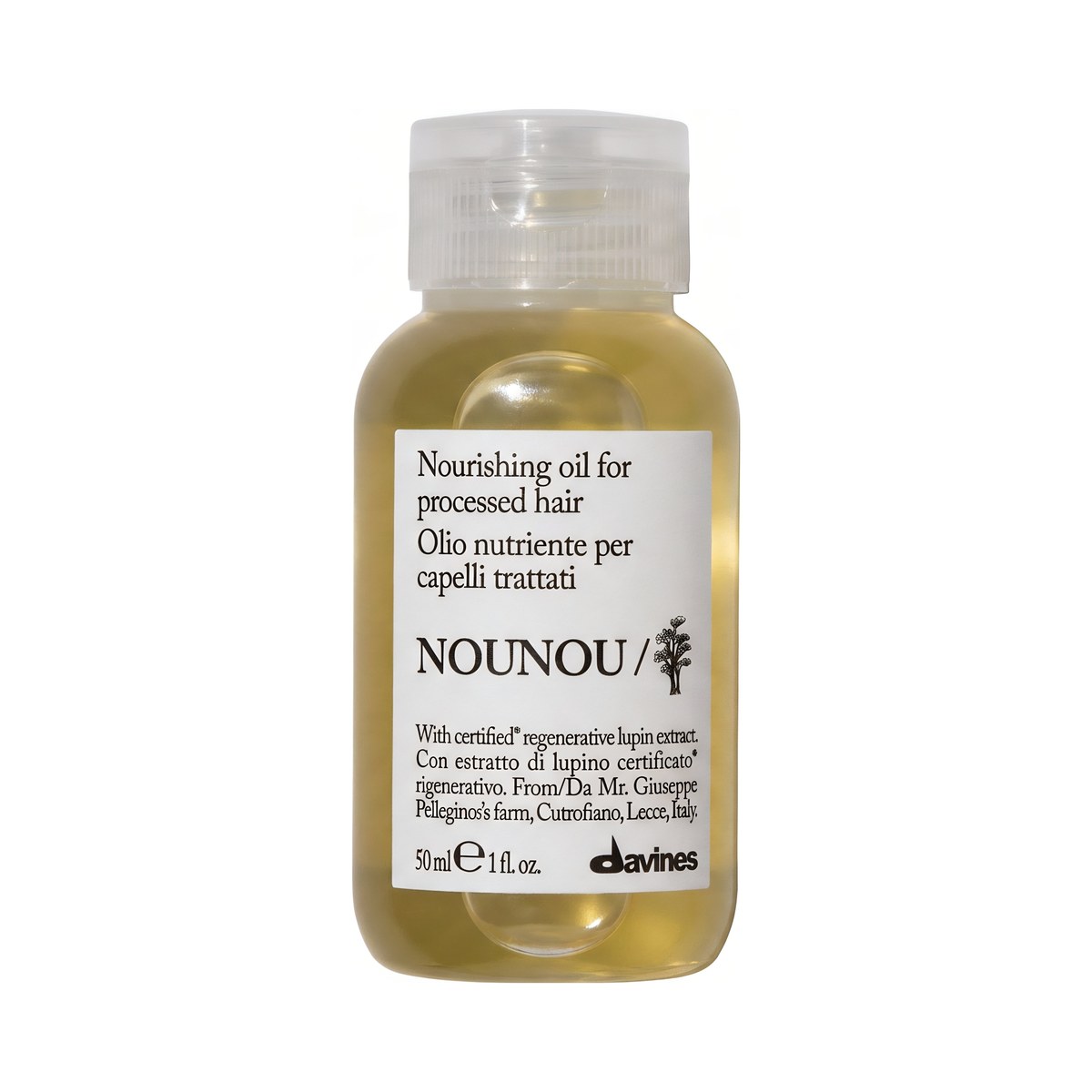 Живильна олійка для волосся Nounou hair oil