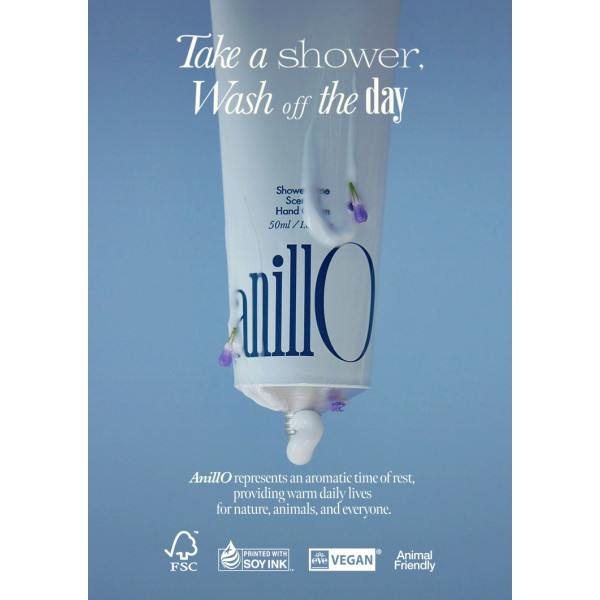 Ароматизований крем для рук Shower time scented hand cream