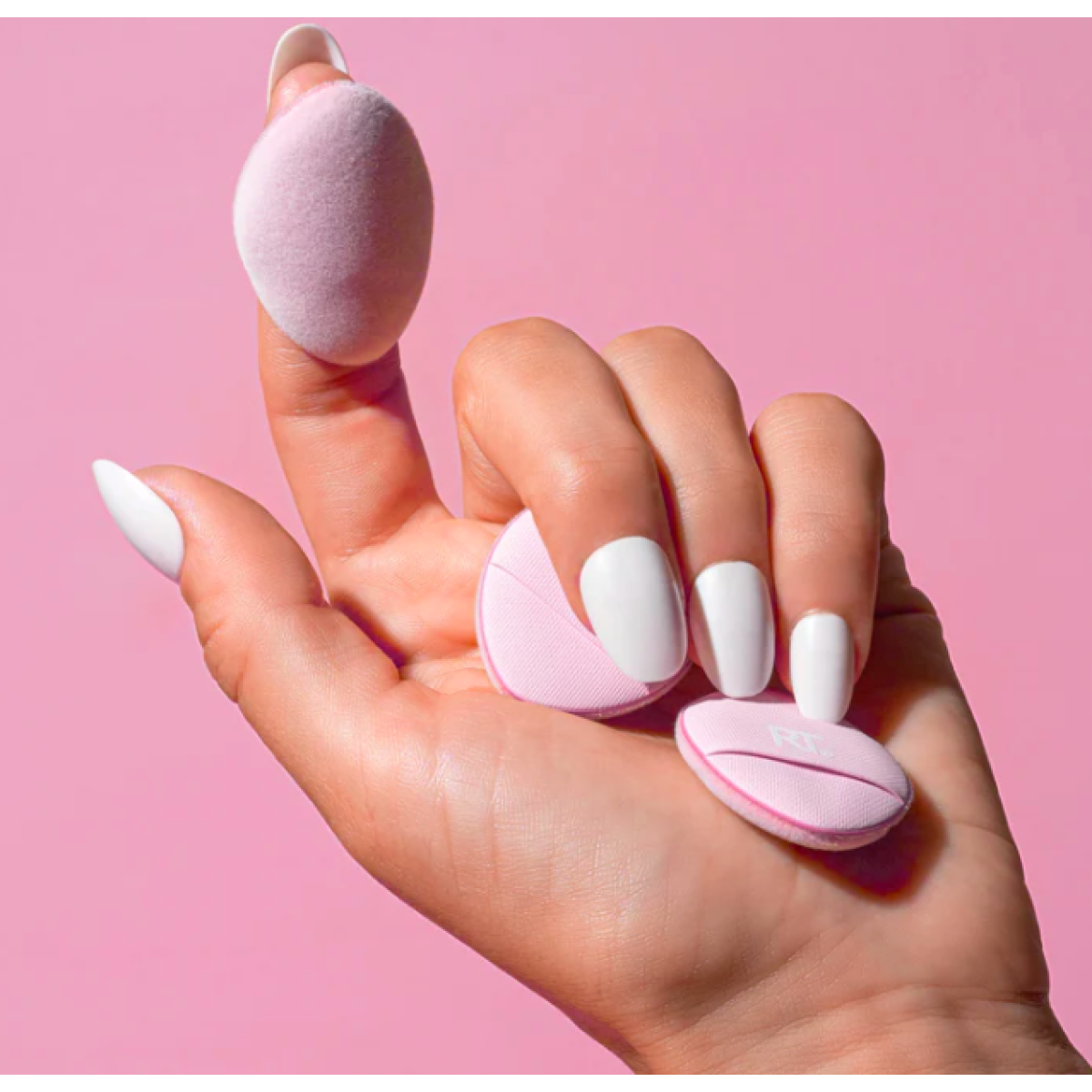 Набір міні спонжиків для макіяжу Mini miracle powder puff