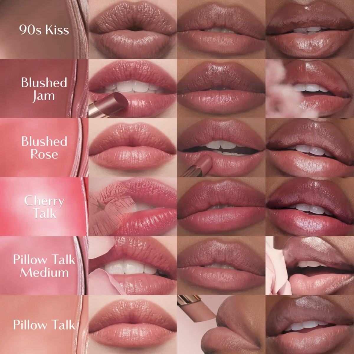 Бальзам-тінт для губ Blush balm lip tint Blushed jam