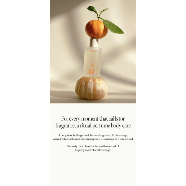 Парфумований спрей для тіла Parfum body mist Bitter orange