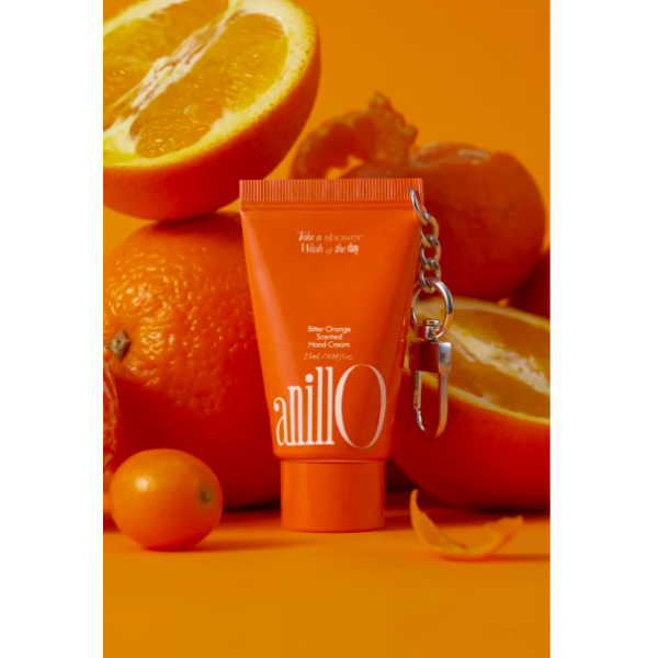 Ароматизований крем для рук у міні форматі Bitter orange scented hand cream