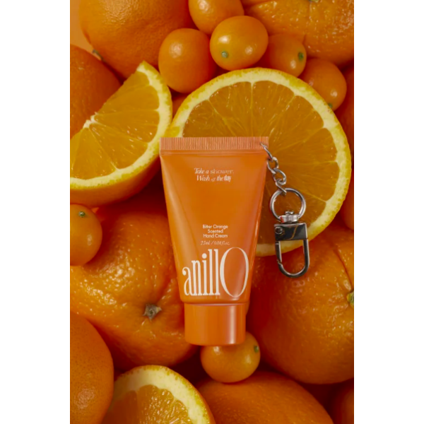 Ароматизований крем для рук у міні форматі Bitter orange scented hand cream