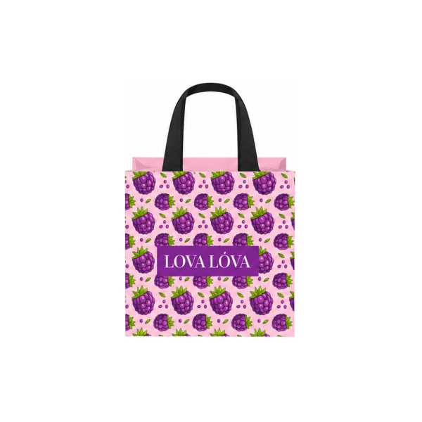 Подарунковий пакет маленького розміру Small gift bag Blackberry