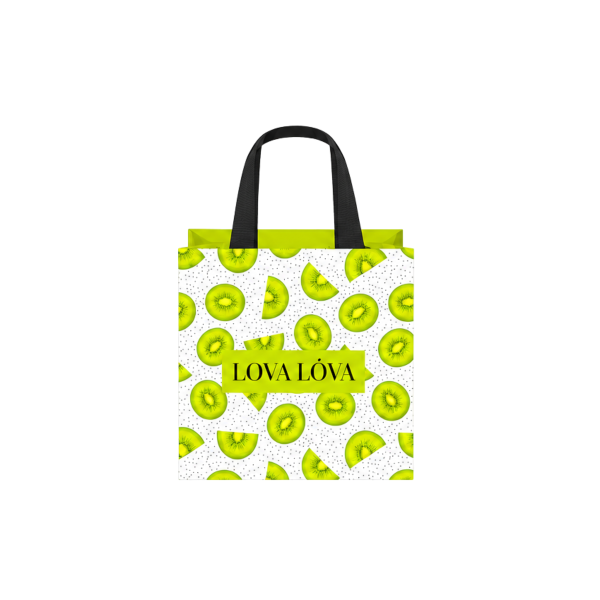 Подарунковий пакет маленького розміру Small gift bag Kiwi