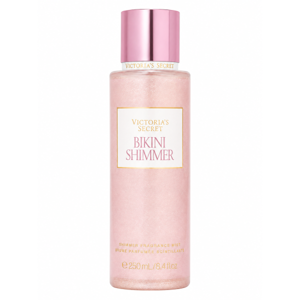 Парфумований спрей для тіла з шимером Body fragrance mist with shimmer Bikini