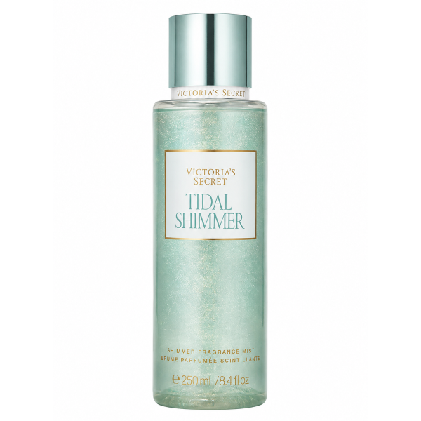 Парфумований спрей для тіла з шимером Body fragrance mist with shimmer Tidal